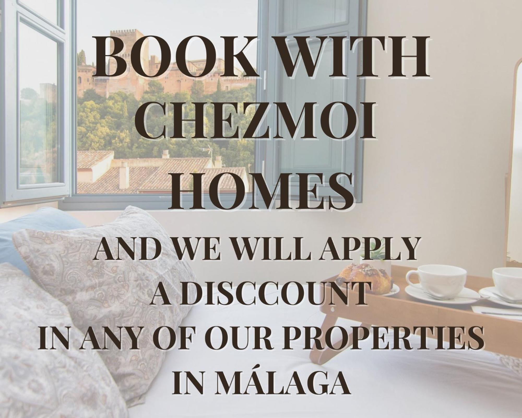 Central Stylish And Elegant 1 & 2 Bedroom Apartment II Granada Exterior foto